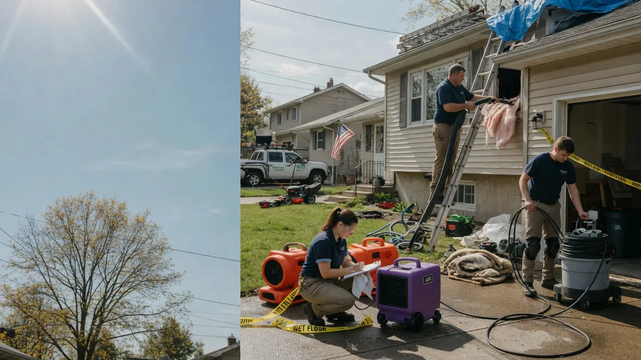 Emergency Water Removal in Meally, KY near me